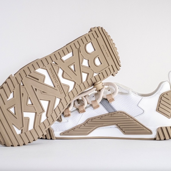 Size EU42.5 | US9.5 - DOLCE & GABBANA Men's NS1 Paneled Sneakers Authentic NEW - Picture 10 of 16